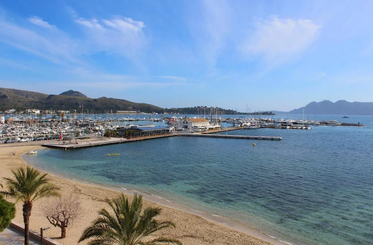 Apartamento 1 Habitacion A 10 M De La Playa, Am Rentals Pollença 0*,  Spanien