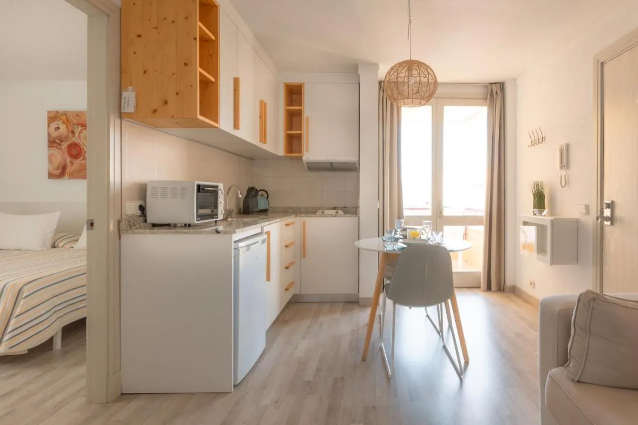 Apartamento 1 Habitacion A 10 M De La Playa, Am Rentals Pollença 0*,  Spanien